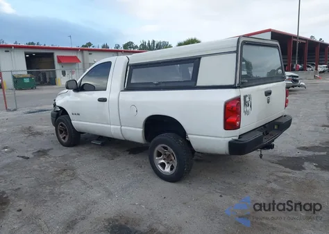 2008 Dodge Ram 1500 St/Sxt из США, поврежденный, VIN 1D7HA16K38J209341